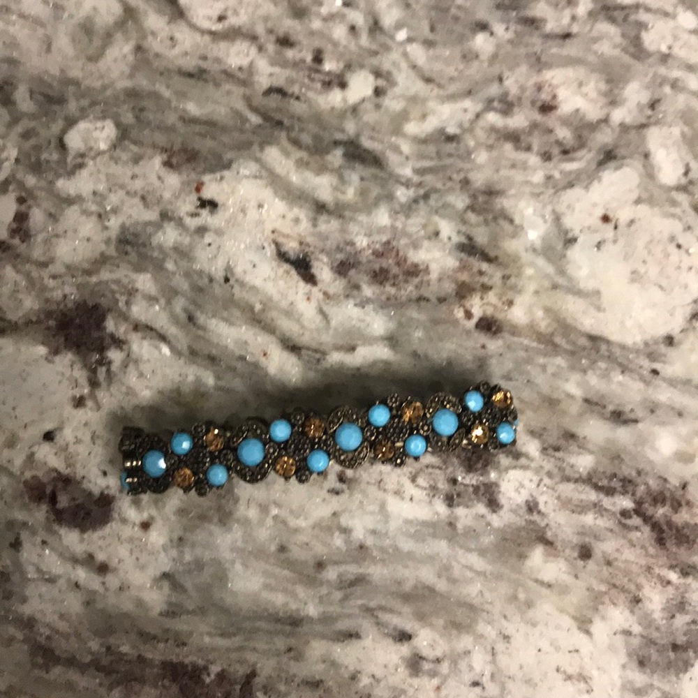 Bracelet with Australian Bronze crystals 😻